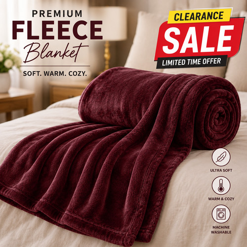 Extra large flannel fleece - extra,