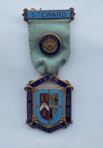 1968 enamel jewel royal - 1968,