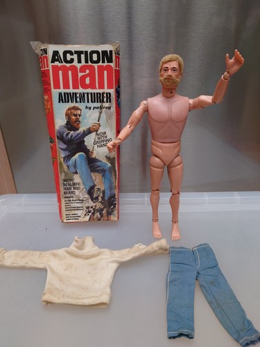 Palitoy vintage action man - palitoy,