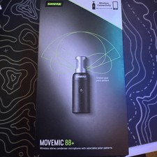Shure MoveMic 88+ Wireless