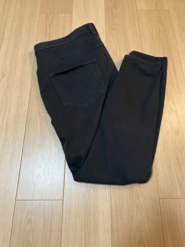Next black cropped jersey - next,