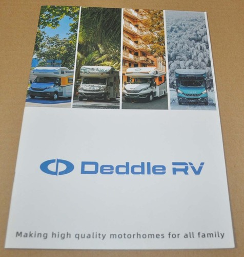 Deddle motorhomes van truck - deddle,