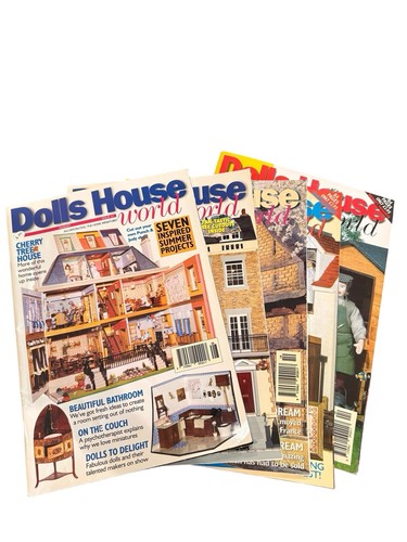 Dolls house world magazines - dolls,