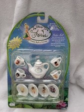 Disney Tinker Bell Fairies Mini Porcelain Tea Set New In Packaging