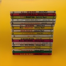 B.C.  by JOHNNY HART Lot of 18