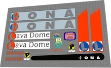 1990 Kona Lava Dome Orange