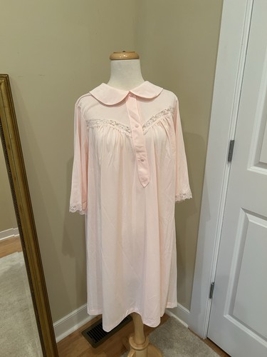 Vtg shadowline nylon pink - nylon,