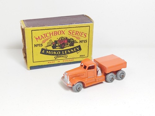 Vintage matchbox lesney - vintage,