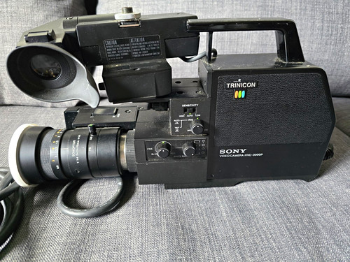 Vintage sony trinicon - sony,