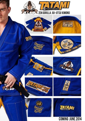 Tatami fightwear zen gorilla - zen,
