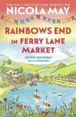 Rainbows end ferry - rainbows,