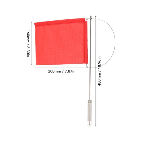 Wind indicator flag - indicator, monotypes