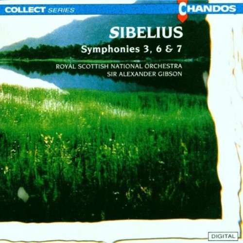 Jean sibelius symphonies 3 - sibelius,