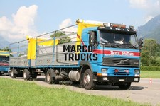 Truck Photo Volvo FH12 Flatbed