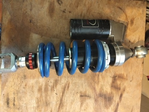 Wilbers racing mono shock - wilbers,