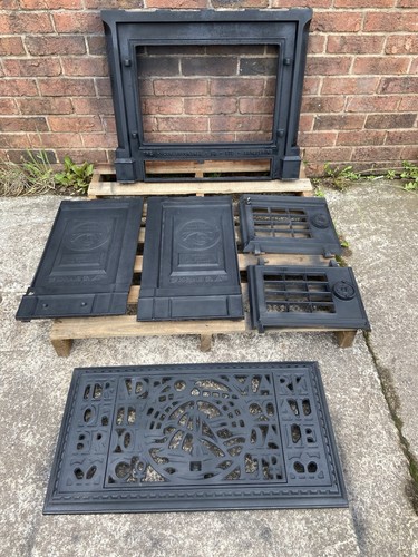 Coalbrookdale derby stove - derby,