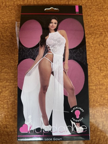 Lapdance lace gown - lapdance,