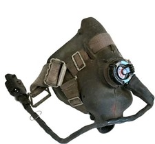 RAF  H Type Oxygen Mask Dated