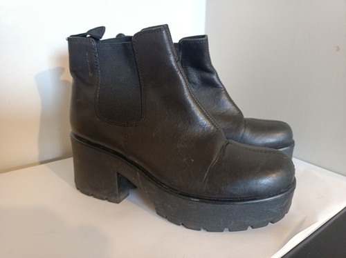 Vagabond women black leather - women's,