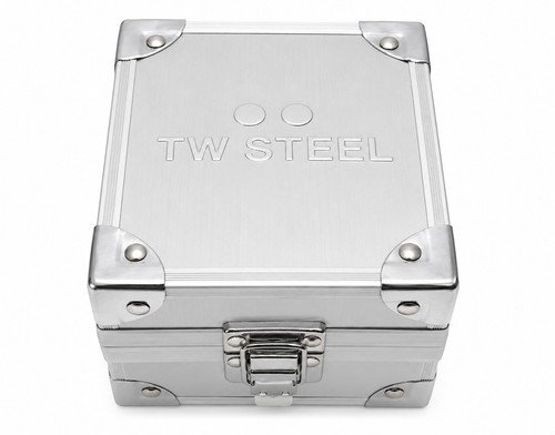 Steel aluminium watch - steel,