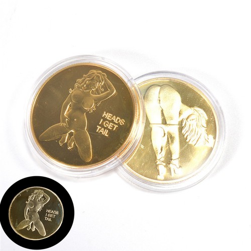 Lucky girl commemorative coin - lucky,