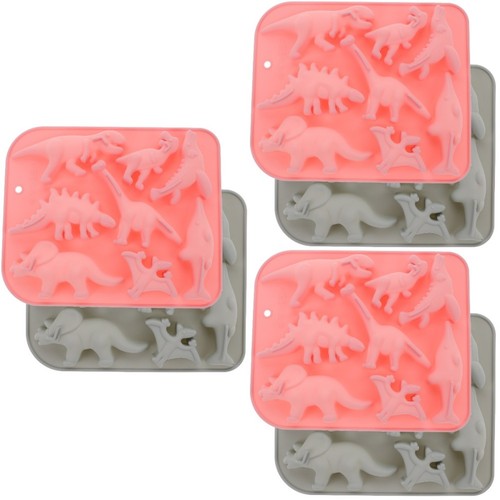 6pcs reusable dinosaur - 6pcs,
