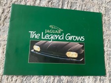 JAGUAR. XJS RANGE   BROCHURE.  1984