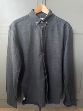 Men's charcoal Oliver Spencer