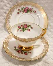 ROSINA BONE CHINA TRIO SET