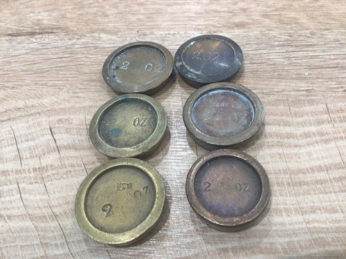 2oz vintage brass - 6,