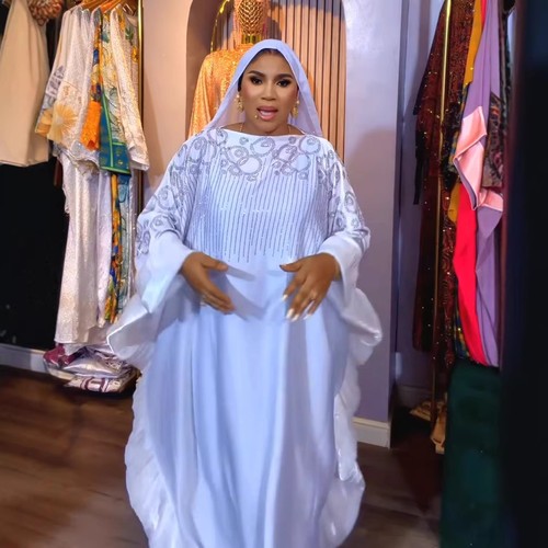 African women oversize kaftan - african,