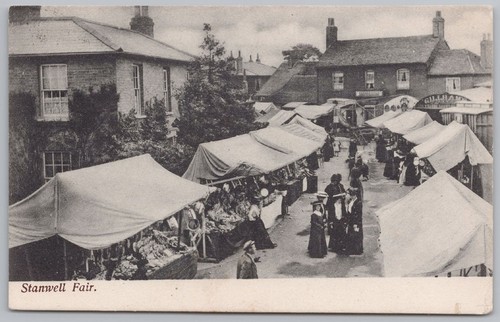 Stanwell the fair middlesex - fair,,