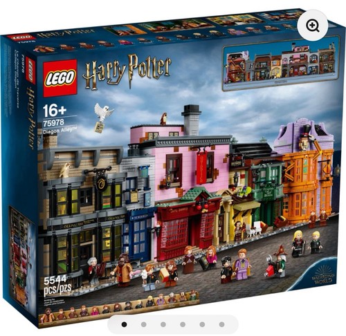 Lego harry potter - harry, diagon