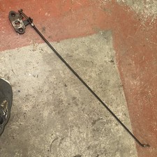 OEM Triumph TROPHY 1991 1992 1200 1180cc seat latch catch & cable 