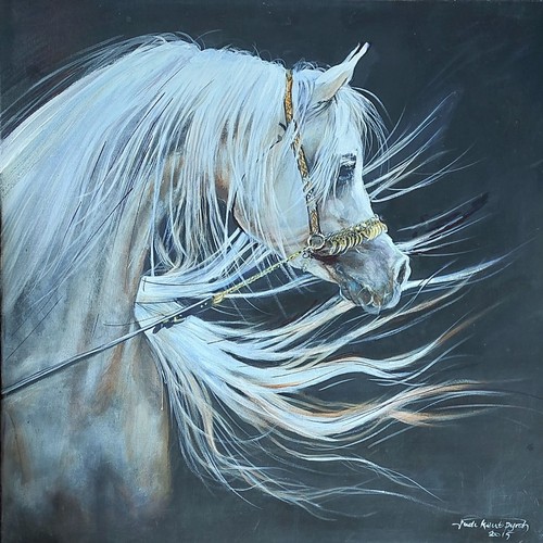 Original painting showtime - original,