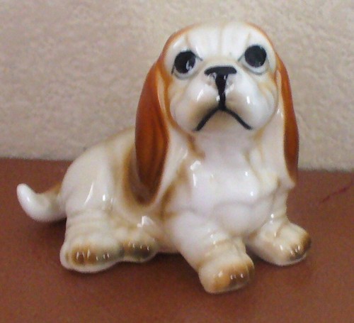 Vintage basset hound - vintage,