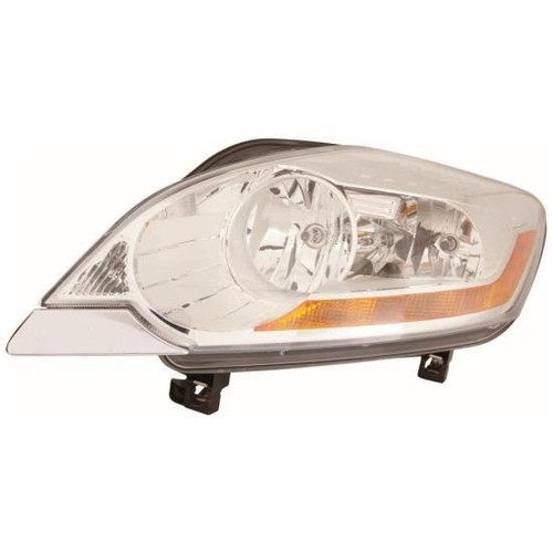 Left side front lamp headlight - side,