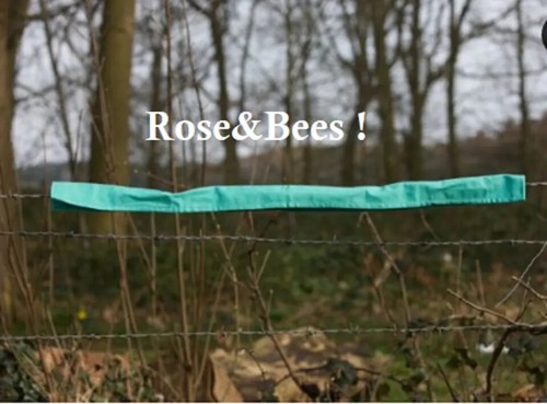 Barb wire cover barbed - barbed,