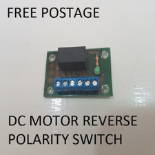 DC MOTOR REVERSE POLARITY