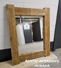 Rustic Overhang Mirror |
