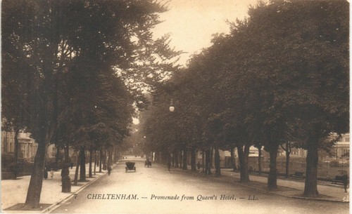 Cheltenham promenade from - promenade,