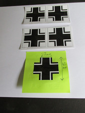 1/6th scale WW 11 GERMAN 1/6TH SCALE TANK/VEHICLE INSIGNIA SELF ADHESIVE