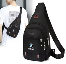 BMW Fashion Chest Bag One Shoulder Sports Crossbody for 1 3 5 7 X1 X3 X5