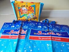 Reusable Bag for Life Shopping Bag Bundle Disney Handy Manny Club & Joue Toys Fr