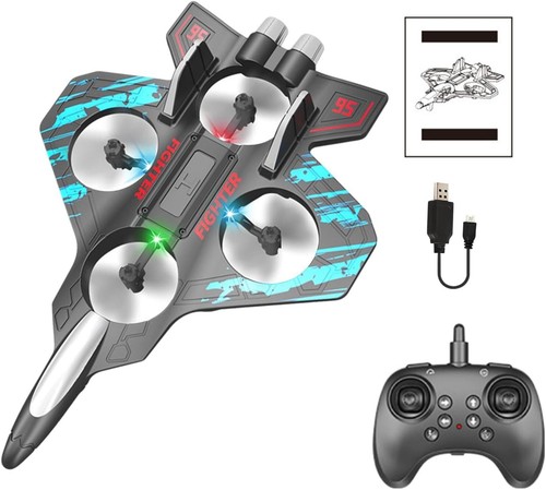 Plane toy drone raptor - plane,