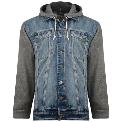 Men kam big size - big, hooded