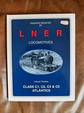 Yeadons Register of LNER