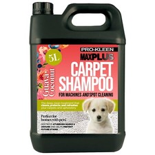ProKleen Carpet Shampoo Cleaning Solution Pet Stain Remover Cleaner Deodoriser