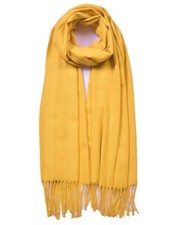 Ladies Plain Tassel Edge