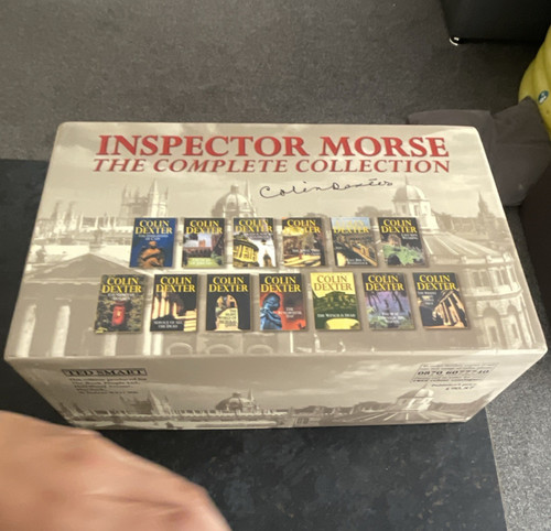 Colin dexter inspector morse - colin,